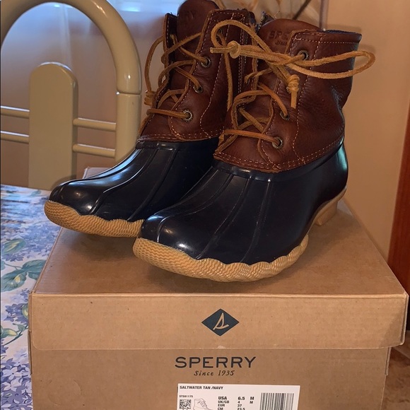 Sperry Saltwater Top Sider Boot - Picture 1 of 5